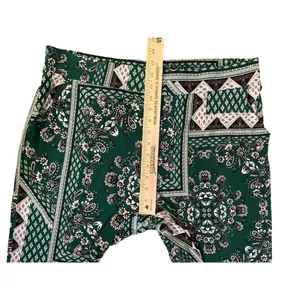 Maurices Pants Womens XL Used Green Black Casual Palazzo thumbnail 12