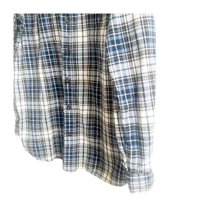 Carhartt Men’s Plaid Flannel Size XL Blue Black White Cotton Long Sleeve thumbnail 8