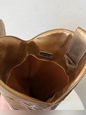 DIBA bronze butterfly cowgirl boots thumbnail 7