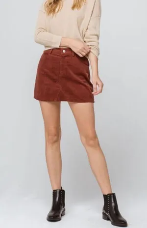 Sky And Sparrow Corduroy skirt thumbnail 1