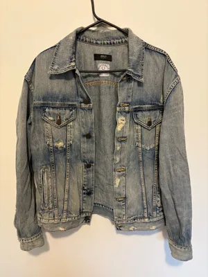 Jean Jacket Blue Size L thumbnail 1