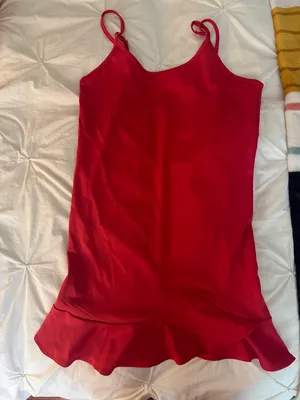 hey shelly red hoco dress thumbnail 1