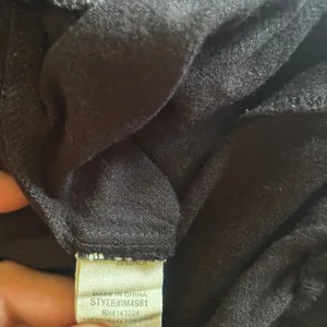 Illa Illa black linen blend cargo pocket wide leg pants size small thumbnail 6