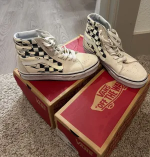 Vans White Size 5.5 thumbnail 1