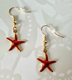 Starfish Earrings Multiple thumbnail 1
