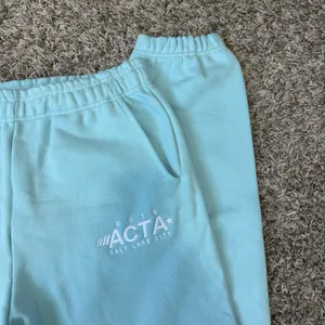 NWT Acta Sweatpants Light Blue SMALL thumbnail 4