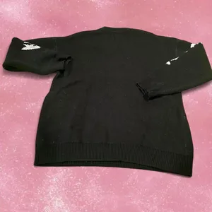 Source Unknown Halloween Ghost Sweater thumbnail 4
