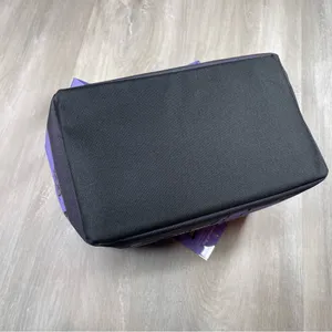 NEW Mini Trader Joe's Purple Insulated Bag Lunch Box with Tags thumbnail 4
