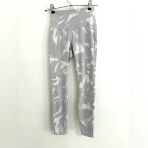 Lululemon Wunder Under High-Rise Tight 25" Flower Pop White Silver Lilac 2 thumbnail 4