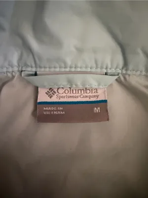 NWOT - M - Columbia - Women’s Light Blue Insulated Jacket hooded thumbnail 8