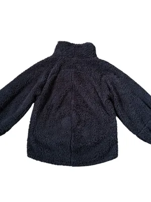 Lululemon Warmth Restore Sherpa Funnel Neck Pullover Black Size thumbnail 15