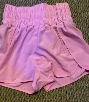 Pink Shorts thumbnail 1