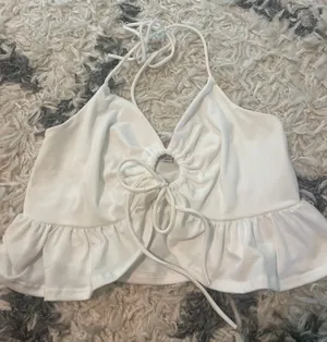 Gaze White Top Size M thumbnail 1