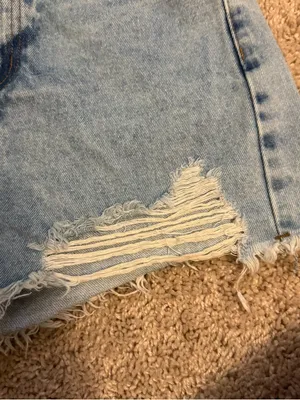 Princess Polly Anne Denim Shorts thumbnail 7