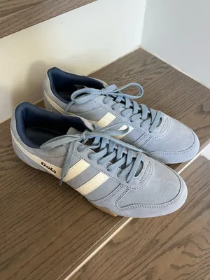 Gola Suede Chase Sneakers in Blue Air / Off White / Moonlight / Gum NWOB thumbnail 4