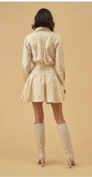 Mon Renn Banks Print Mini Dress - Banks Print thumbnail 4