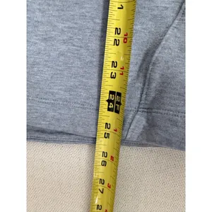 Athleta Grey V neck sweatshirt size medium thumbnail 5