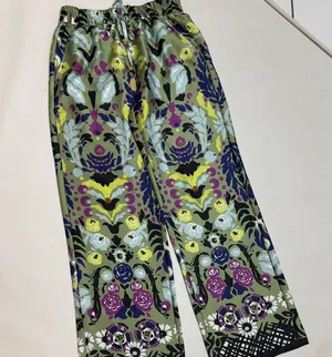 ZARA Flowy Printed Straight Pant NWT thumbnail 5