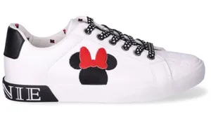 Disney Minnie Mouse Court sneakers sz 8.5 thumbnail 1