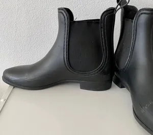 MIA Black Rain Boots Rainboots autumn winter boots thumbnail 3
