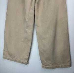 NWT ZARA Marine Culotte Crop Pants Jeans Sz 4 Sand Beige thumbnail 13
