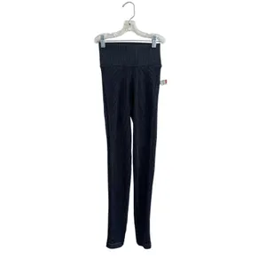 Offline by Aerie Big Chill Seamless Cable‎ Knit Ribbed LeggingTrue Black Sz XS thumbnail 3