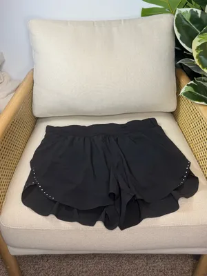 Lululemon Fast and Free Reflective High-Rise Classic-Fit Short 3" Size 10 thumbnail 3