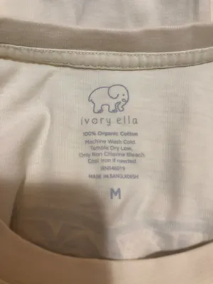 Ivory Ella T-shirt thumbnail 3