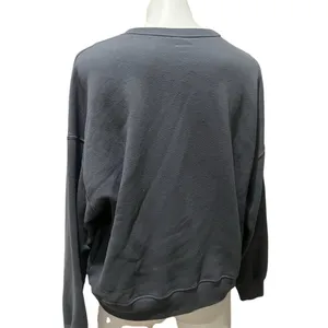 Hollister Sweatshirt Womens Size L Gray Crew Neck Pullover Logo Graphic thumbnail 4