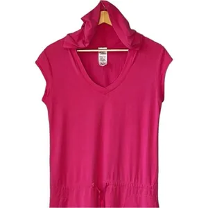Patagonia Women's Fuchsia Hooded Sweatshirt thumbnail 2