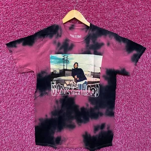 Ice cube Boyz N The Hood Movie Promo Tie Dye Tee Med thumbnail 1