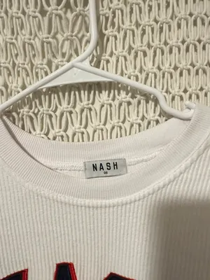 Nashville Crewneck White Size L thumbnail 2