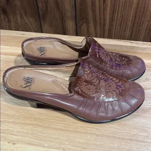 Sofft‎ Women's Brown Leather Slip thumbnail 3
