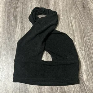 Halter Going Out Top Black thumbnail 2