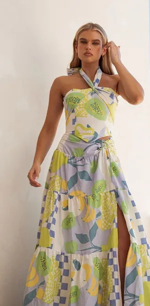 Sabo Skirt Chey Dress - Dolce Verde thumbnail 1