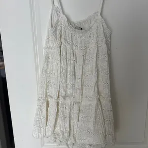 Zara White Mini Dress thumbnail 4