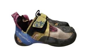 La Sportiva Skwama Climbing Shoes Women 6.5 FOR PARTS OR REPAIR NEED RESOLING thumbnail 2