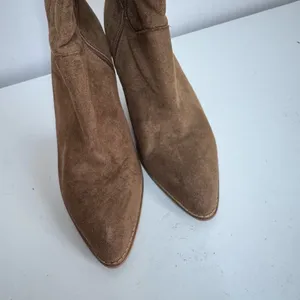MI.IM Bohemian Western Tall Slouch Womens Camel Boots 10 thumbnail 5