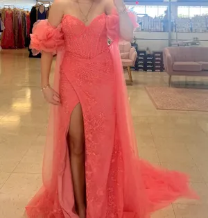 Ashley Lauren Prom Dress Style 12183 thumbnail 3