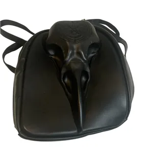 Spencer's Black Raven Backpack Steampunk Gothic thumbnail 1