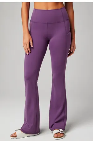 Fabletics Leggings Oasis PureLuxe High-Waisted kick flare thumbnail 3