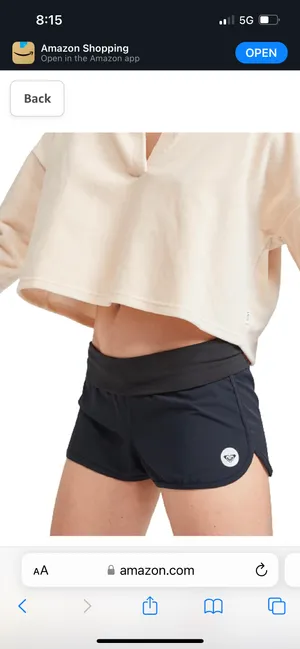 Roxy Women's Endless Summer 2" Boardshort Sz 9. thumbnail 2