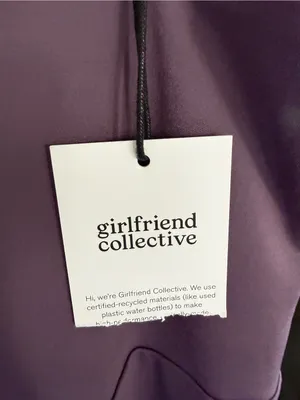 Girlfriend Collective Juliet strappy training sporty athletic dress workout L thumbnail 5