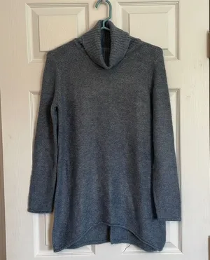 Abercrombie and Fitch Turtleneck Sweater thumbnail 1