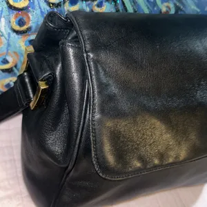 Vintage Dillard’s Black Shoulder Bag thumbnail 3