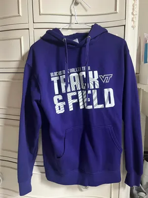 Purple Hoodie Size M thumbnail 1