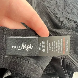 NWT POUR MOI Lavish Thong Bodysuit‎ Sz 38H thumbnail 5