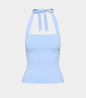 Aritzia Contour Optimum Halter Top thumbnail 2