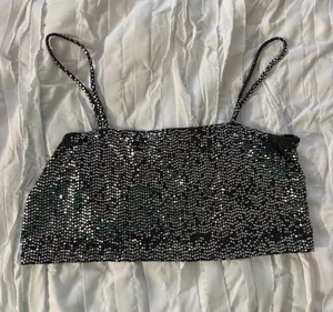 Sparkly Top Black thumbnail 1