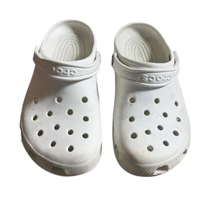 Crocs Unisex Adult Classic Clog US 8M White thumbnail 1